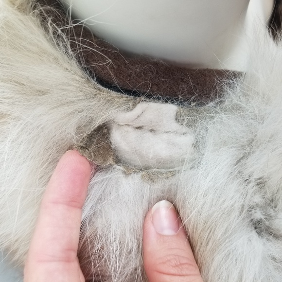 VINTAGE Icove & Young Romantique Anglo Fabrics Fur - Picture 6 of 8